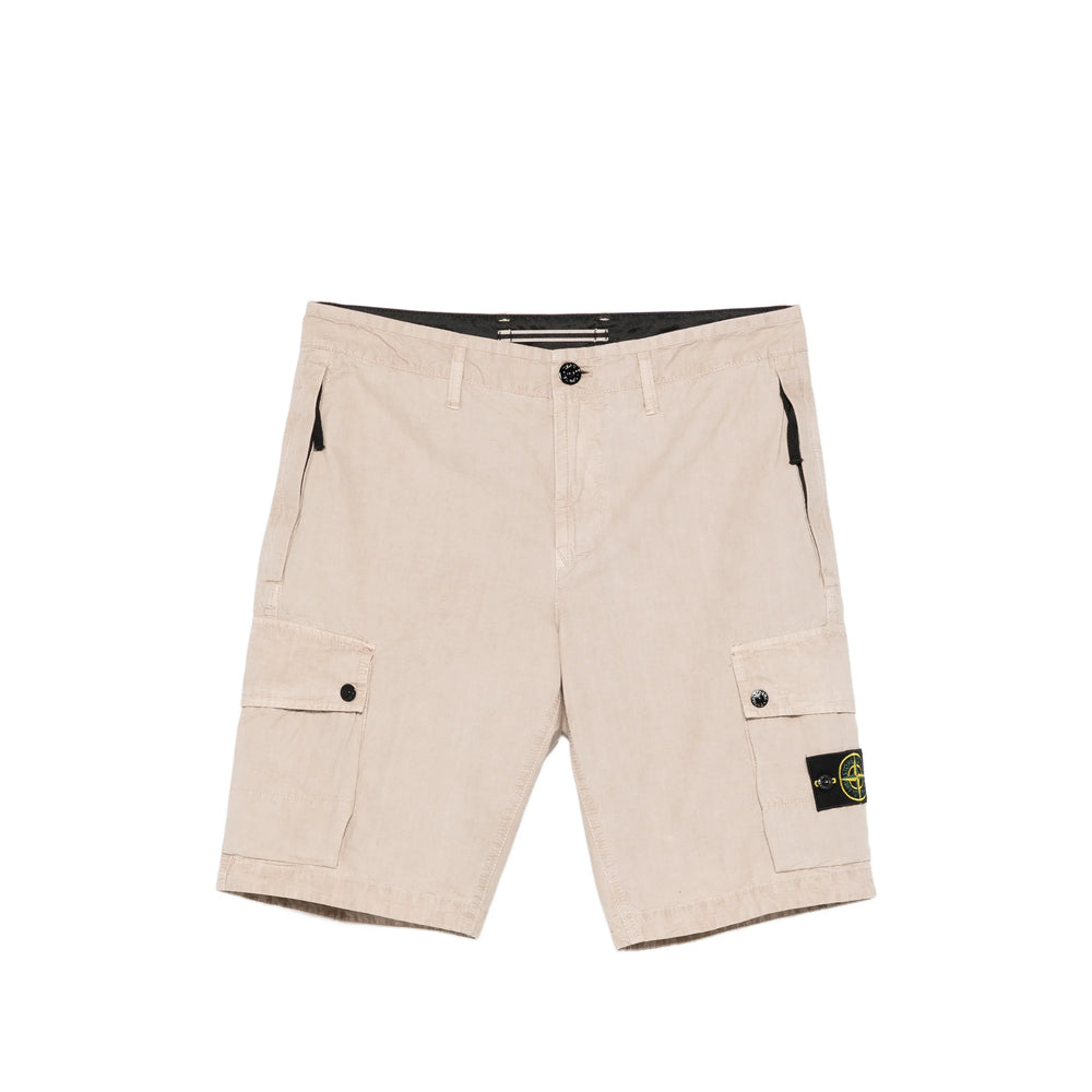 Stone Island Shorts - Neutral | 67b37bff9cbdaf5b76d82bddd8633792a2ddf7da