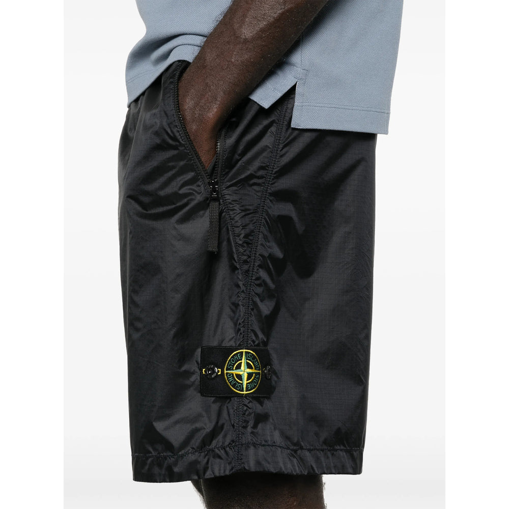 Stone Island Shorts - Blue | 3eb14bf1d478c56630b12993a5d34f4fe5f32dd5