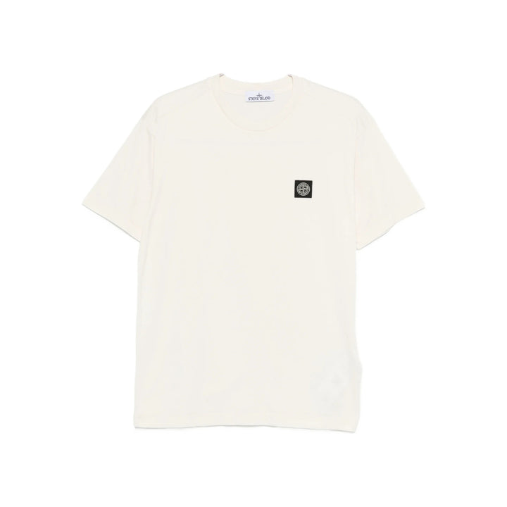 Stone Island T Shirts - Neutral | 873dbde6d1213c4cb321c7c12f7e40bdaa77c333