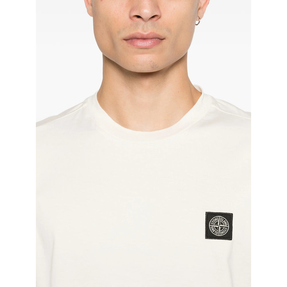 Stone Island T Shirts - Neutral | 7fa949148d3d5bf5f37d6c8480c729a7404aa253