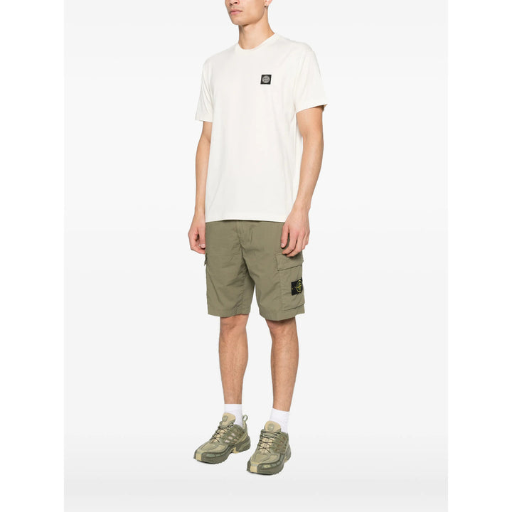 Stone Island T Shirts - Neutral | 7e17b2e2e1d867cfaaa4f9b1fec0fbf19df0b60a