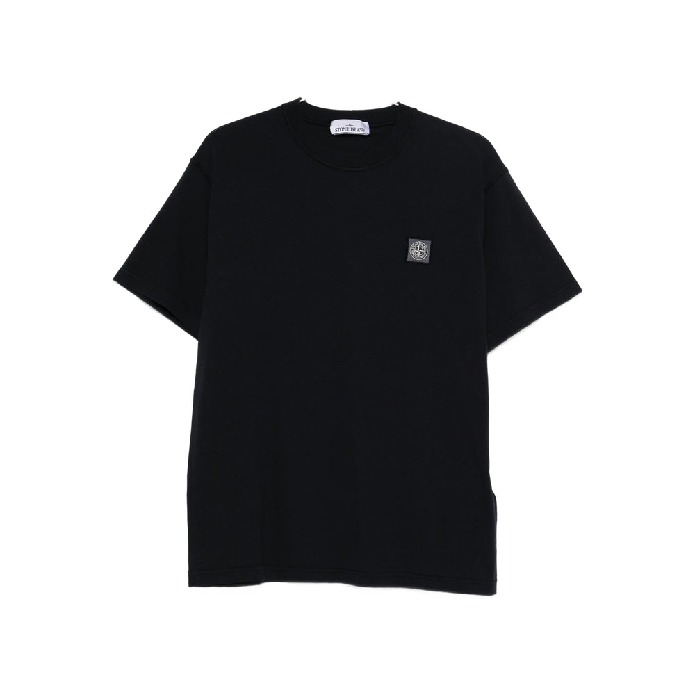 Stone Island T Shirts - Black | 11b8339588558b3e7c12e091fb2bfe54264389c7