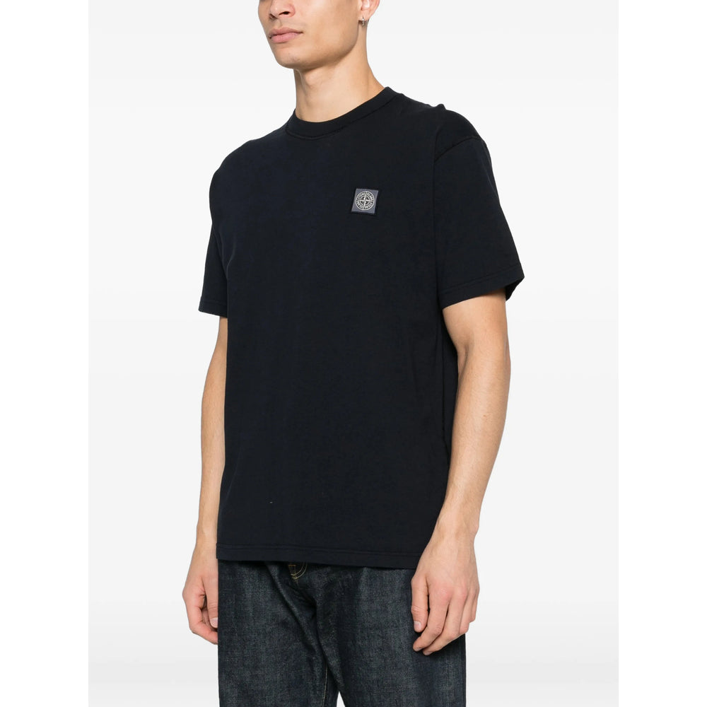 Stone Island T Shirts - Blue | 96c924527985af4037bd6ea33c56937a5134df31