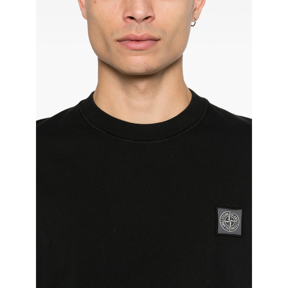 Stone Island T Shirts - Black | ad4c8341af639d62ad698e231d1fbc00f2cf130f