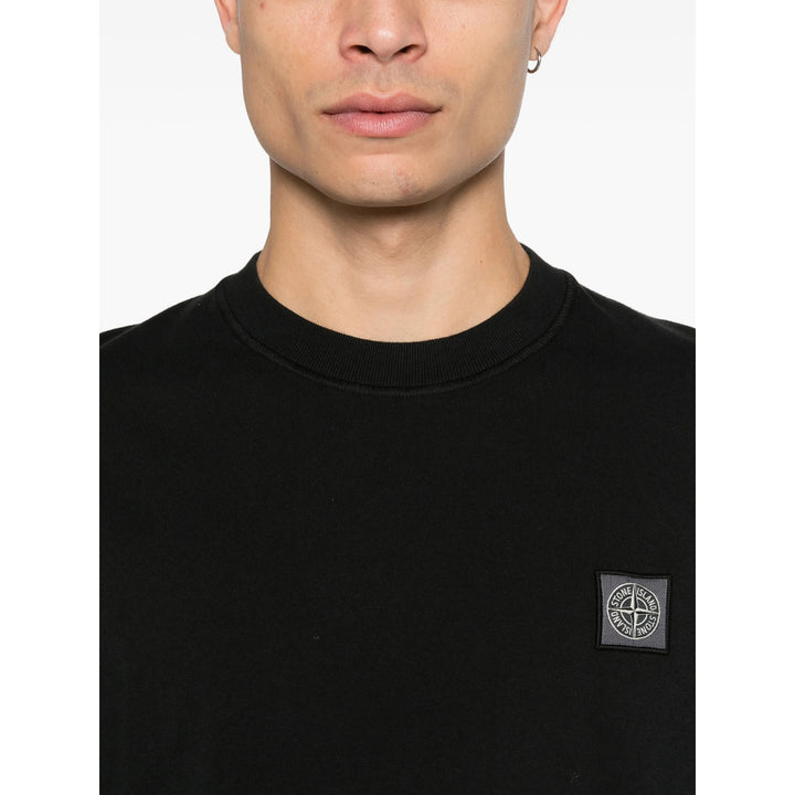 Stone Island T Shirts - Black | ad4c8341af639d62ad698e231d1fbc00f2cf130f