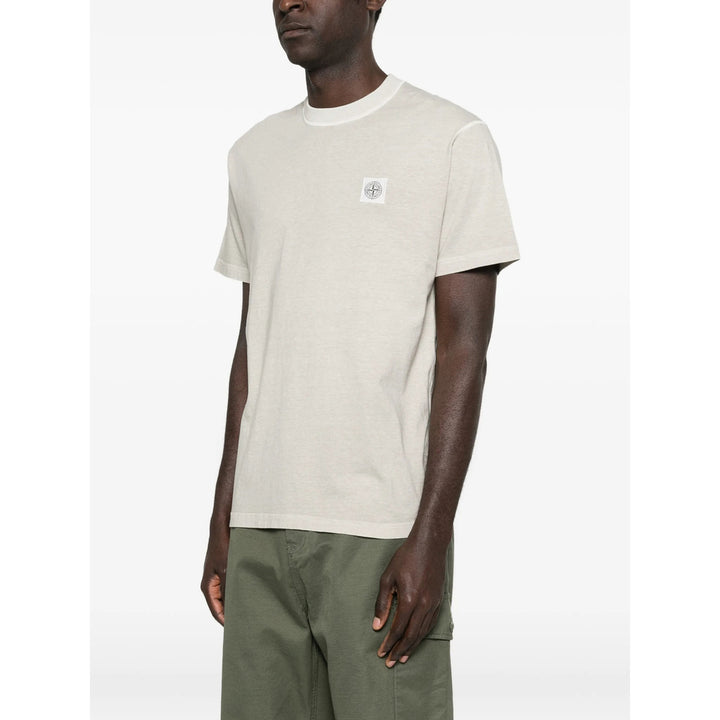 Stone Island T Shirts - Neutral | 63b2cabd8d3ec1fbe462f2a89f2c33f2ff724d90