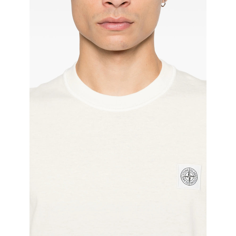 Stone Island T Shirts - Neutral | 9dc71a08b96754b5c7bd78462b7e843ad329f35f