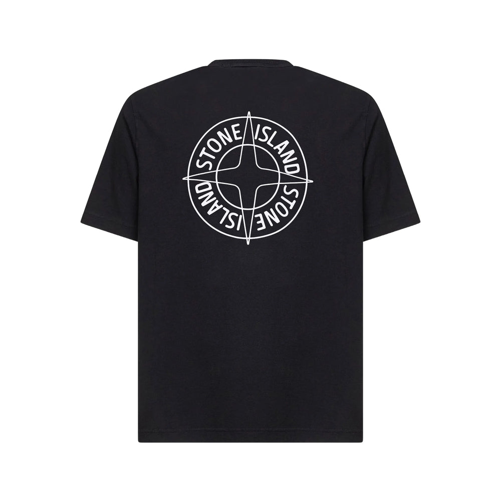 Stone Island T Shirts - Black | 54fc2d6ff80327cefb9f9f8505c17f006958d550