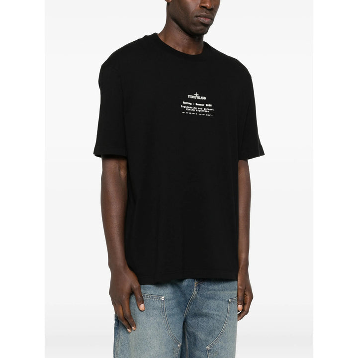 Stone Island T Shirts - Black | 5528c7b10cce0db400fdf0ae9a249525fc6d8c80
