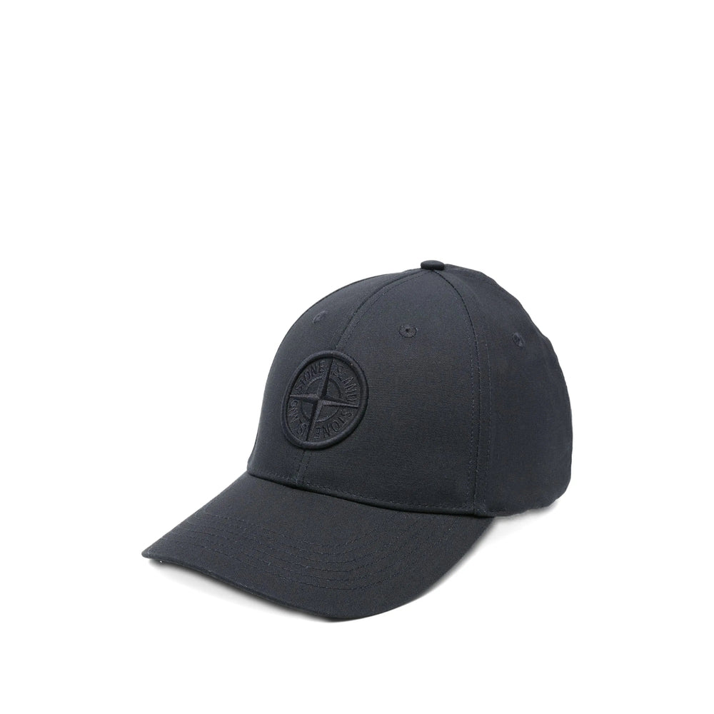 Stone Island Caps - Blue | 6521b87ec59f3ceb63534e7e7278d22014ea2e11