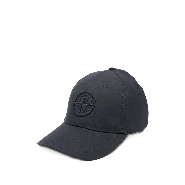 Stone Island Caps - Blue | 6521b87ec59f3ceb63534e7e7278d22014ea2e11