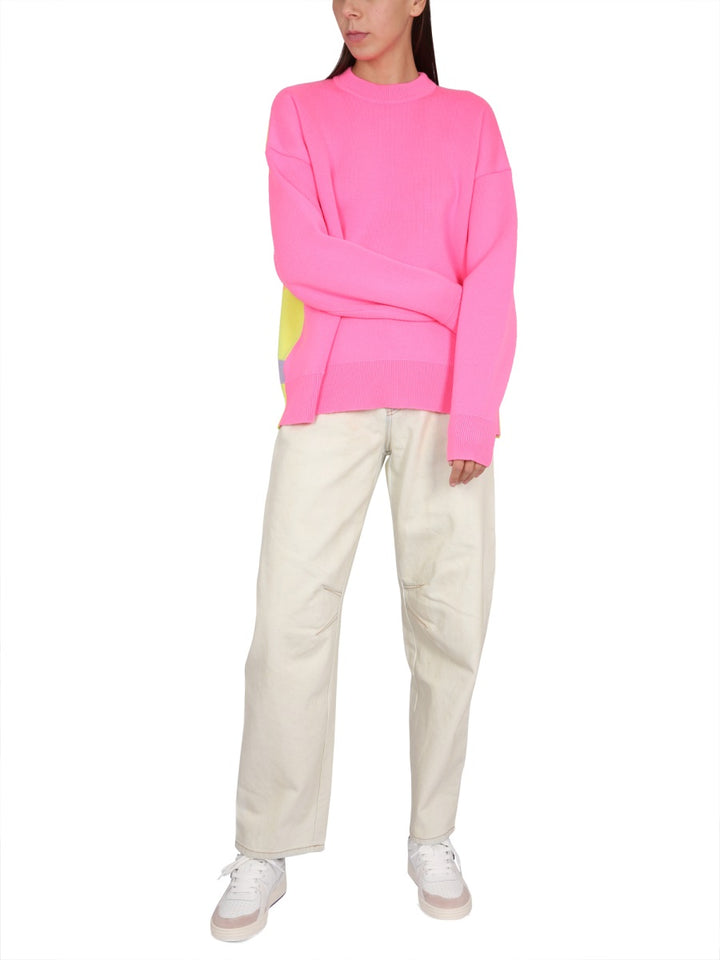 Palm Angels Sweaters - Pink | Wanan Luxury