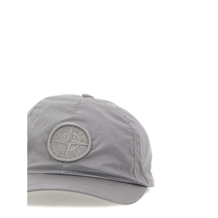 Stone Island Caps - Gray | f486c4cca49d579cae0910727e1172a6402f4995