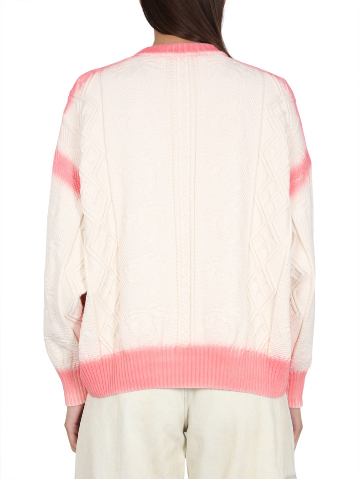 Palm Angels Sweaters - White | Wanan Luxury