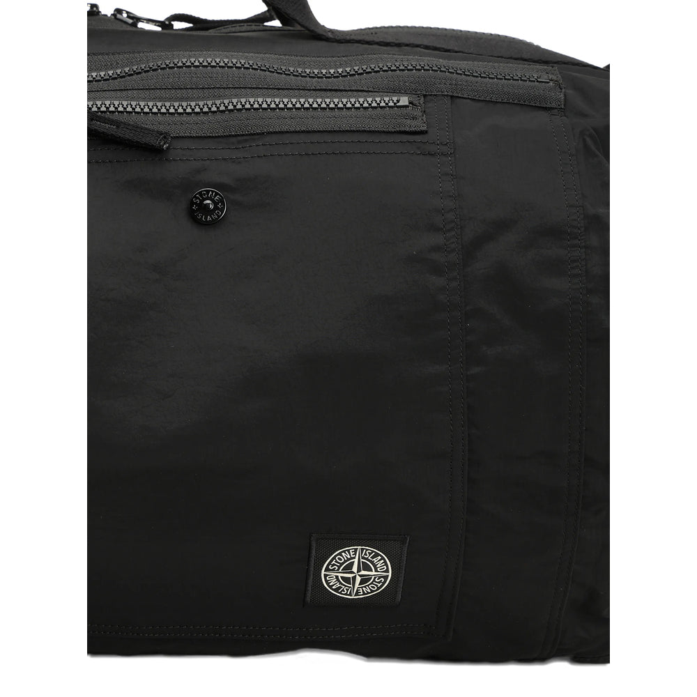 Stone Island Bum Bags - Black | 1070579d5dd865b7a03236efb3da56f9f85deac6
