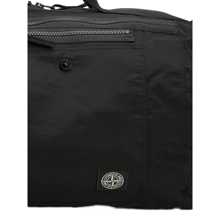 Stone Island Bum Bags - Black | 1070579d5dd865b7a03236efb3da56f9f85deac6