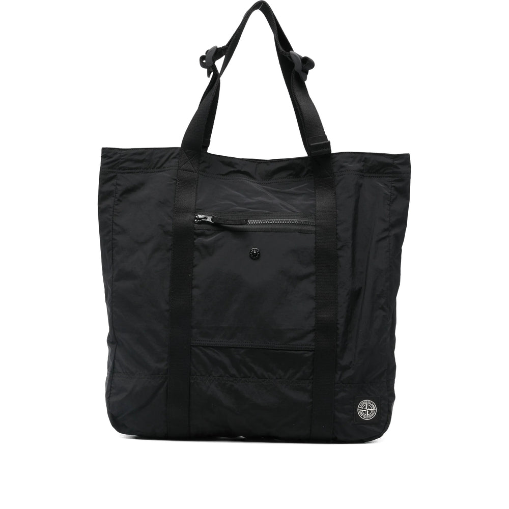 Stone Island Bum Bags - Black | 48f65eedfe1999a8d82e1a417e37e32261dda63d