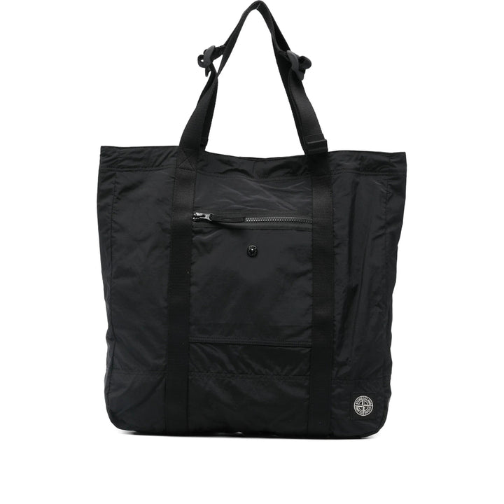 Stone Island Bum Bags - Black | 48f65eedfe1999a8d82e1a417e37e32261dda63d