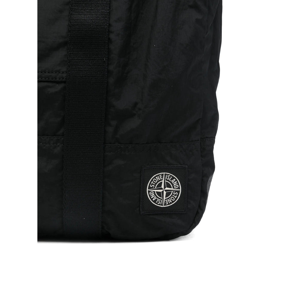 Stone Island Bum Bags - Black | e6999f4d66562ded02cd909a69000838afb1b60c