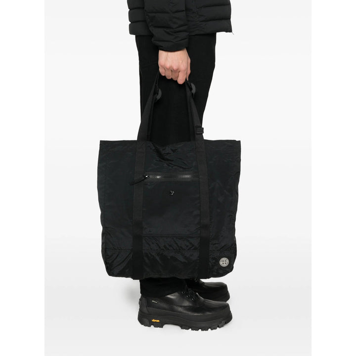 Stone Island Bum Bags - Black | 13b66b671f97c8da6c21445eefc192301f1067df