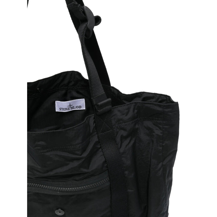 Stone Island Bum Bags - Black | a0042b7363208a773e1a29c63128aad9b478b9d6