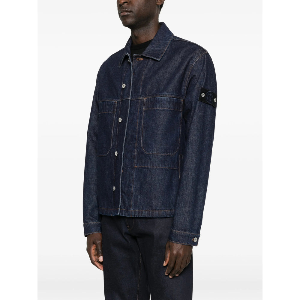 Stone Island Outerwears - Blue | ae144c9103dcdc6fbf82fbb90a7b084a3f88e806