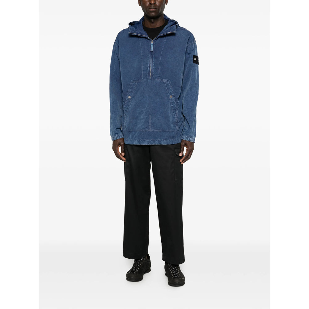 Stone Island Outerwears - Blue | e3db60bfb59d145ac41d4ebe6d4d3de28db2b221