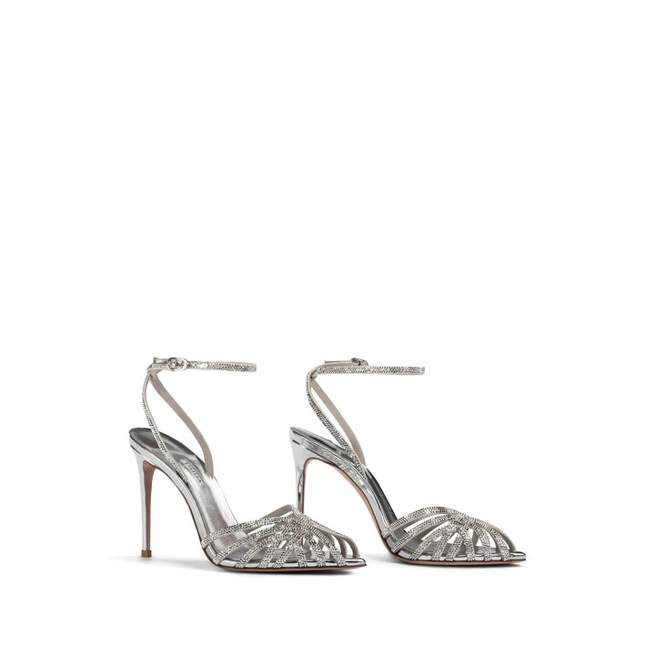 Le Silla Shoes - Silver | 896c0e929b632e515ed448e633fa6fa700625627