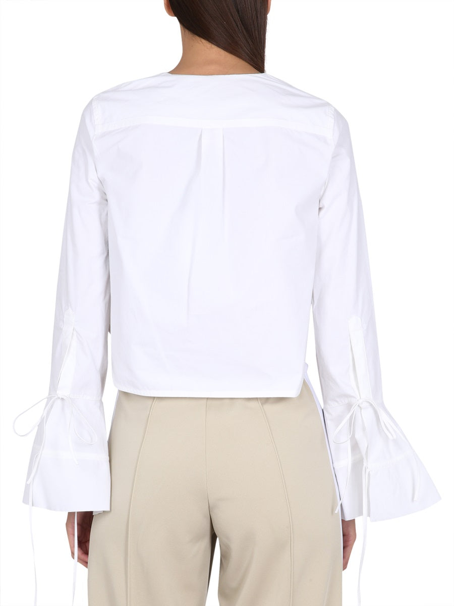 Palm Angels Shirts - White | Wanan Luxury