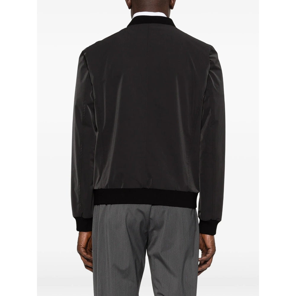 Moorer Outerwears - Black | f6017a7e199bb20e48adadfc98ac227700919284