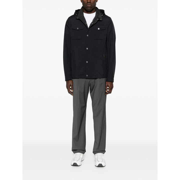 Moorer Outerwears - Blue | 0b4408391612777bddc8fa28650af45d378d5cd3