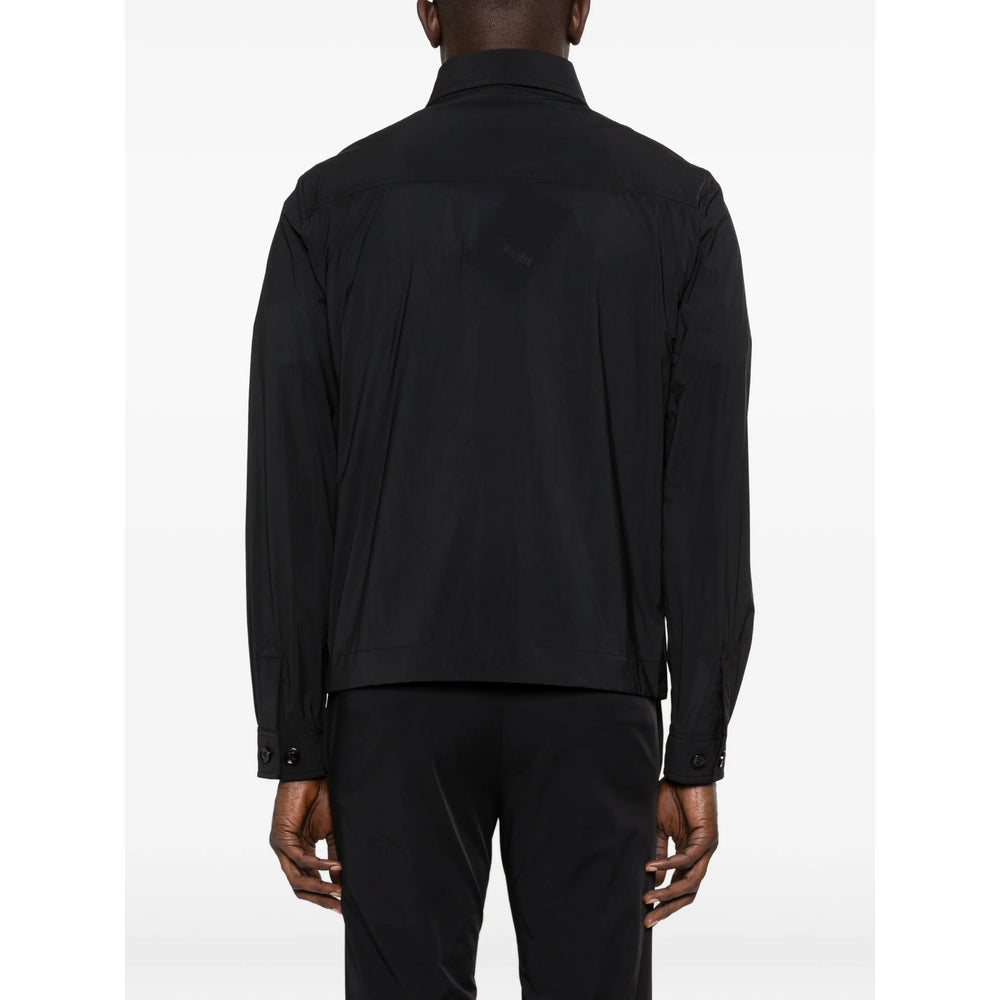 Moorer Outerwears - Black | f506fe4d9b352f649b3c7642dd469a08ecb8f1da