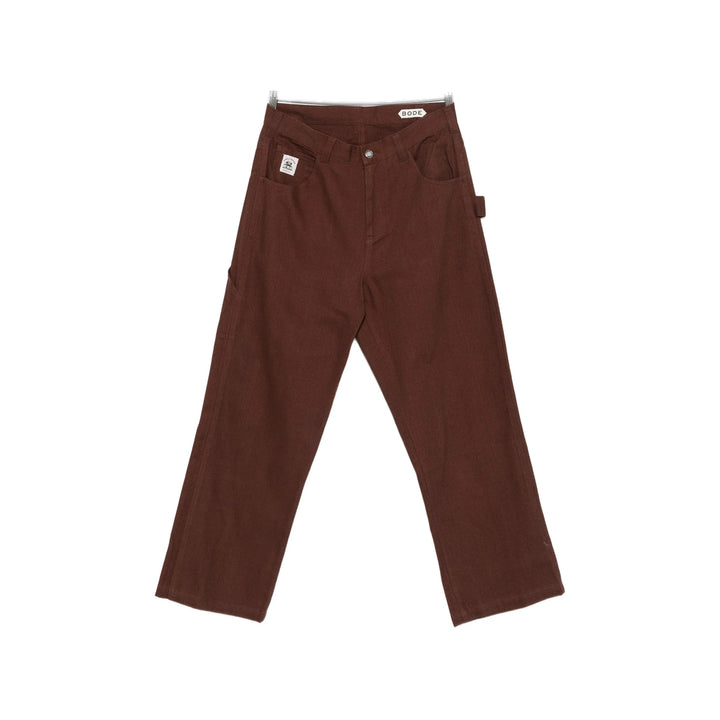 Bode Denim - Brown | 0aed503bd35cebdfd3fe54850f9e682fcff49ec1