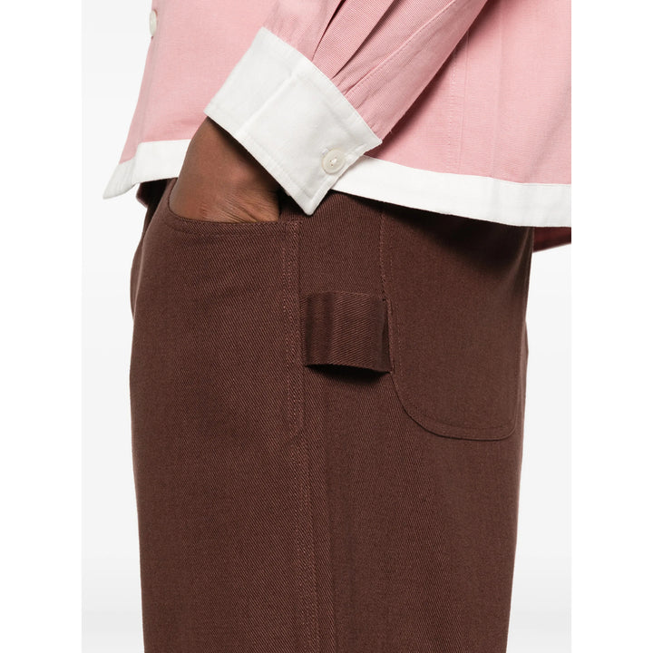 Bode Denim - Brown | 926c777c90758ce73edf0cc1e12e13033421351d