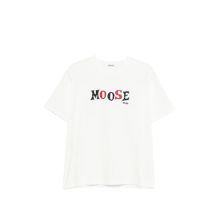 Bode T Shirts - White | b9a15cae99eeb331a6e39eed2f6ce0fadd82c194