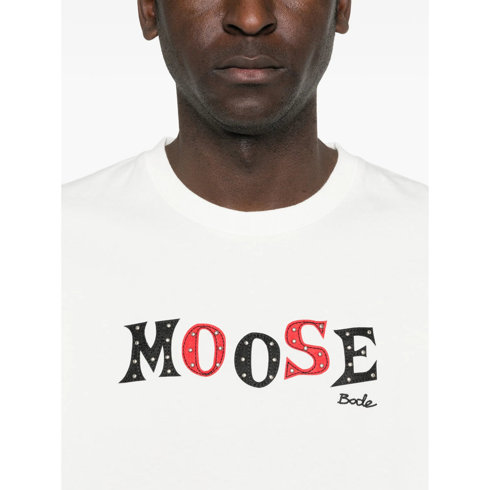 Bode T Shirts - White | 4c9184de06589b2edb62f8d1f12769ba9cf08cf3