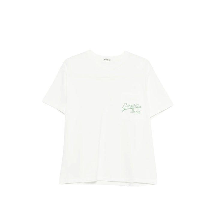 Bode T Shirts - White | da44eca68b5f39bc603616a89cbbc159ac71436b
