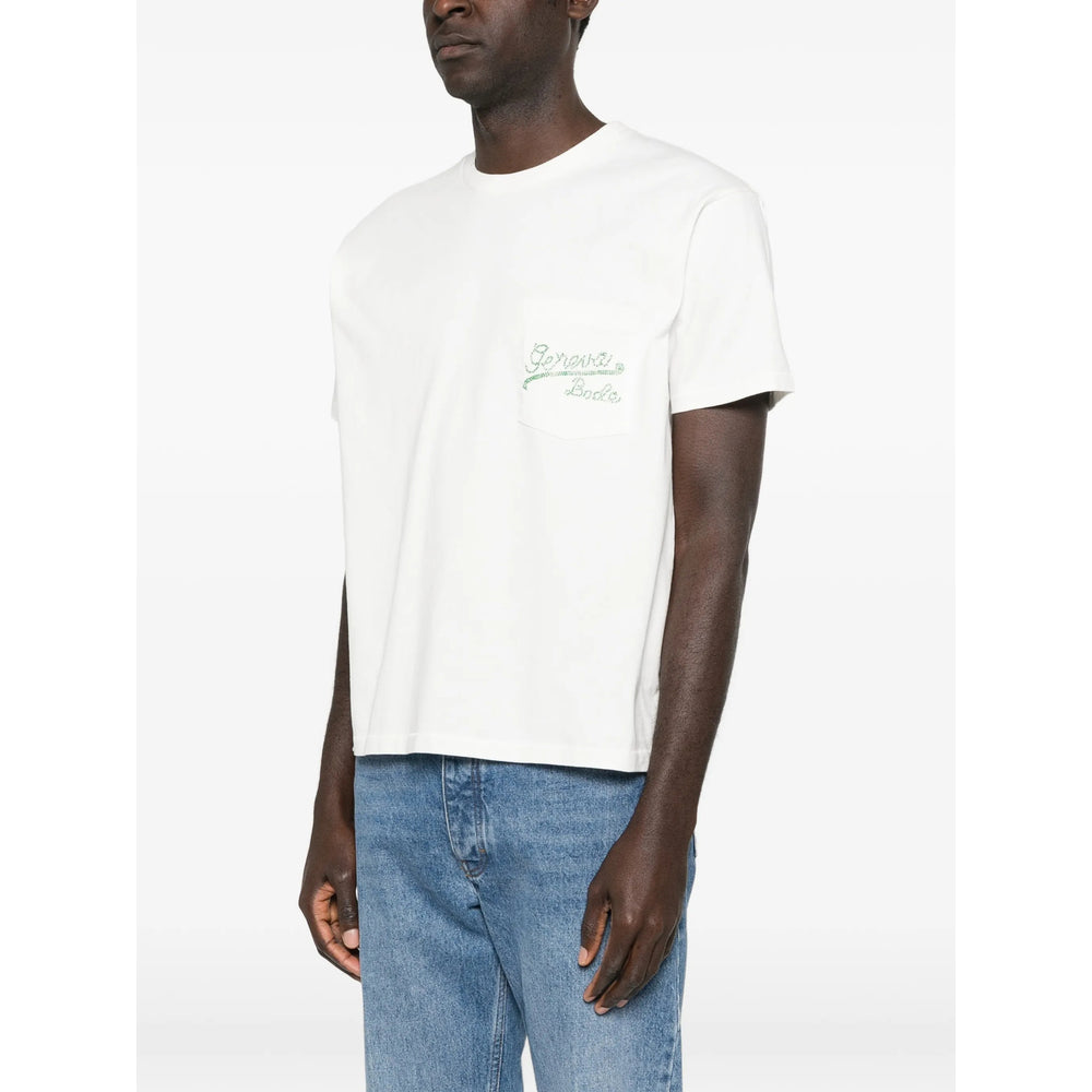 Bode T Shirts - White | 9c1b2d870921f381bec9e4852eda31df8fd10a53