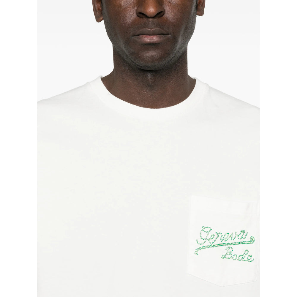 Bode T Shirts - White | a842bd3536f876f8569ddf347fd66d38cd2d1be7