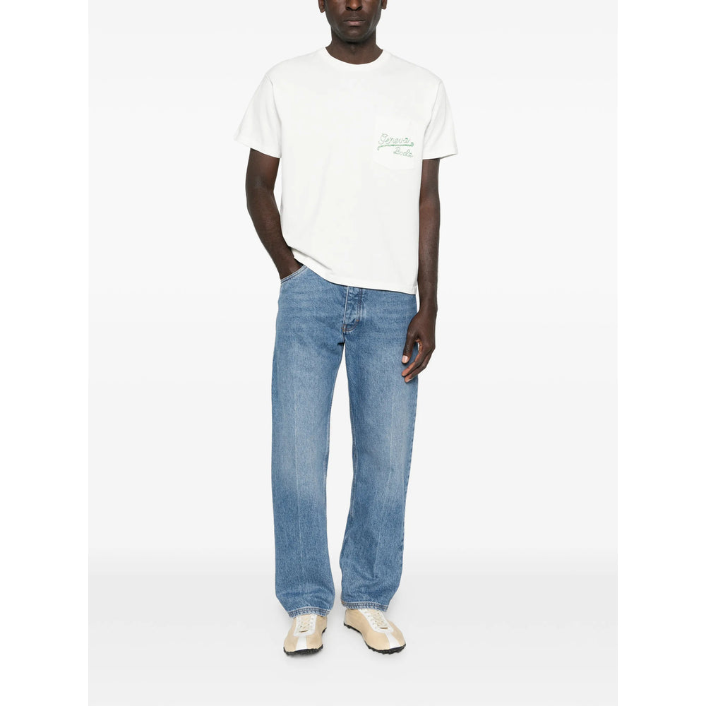 Bode T Shirts - White | b9bd95e42b705a3d97e8aa019752e85b19b2b99d