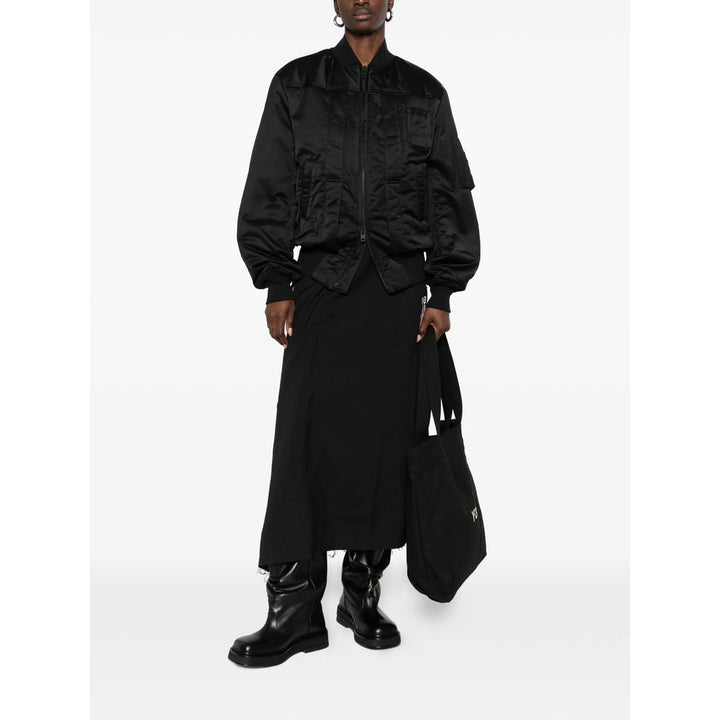 Y-3 Outerwears - Black | 34fd16ce80a2f46f9a6a16fadf94d2429b19e272