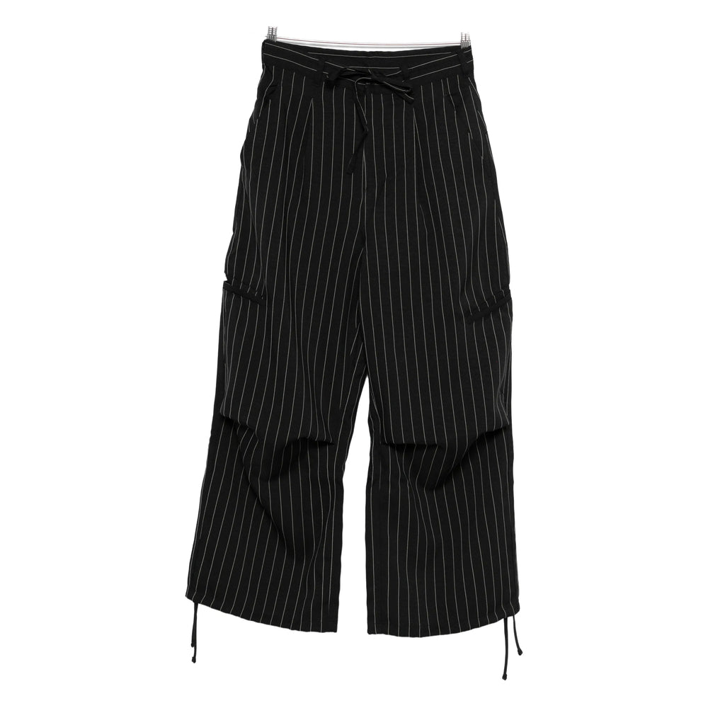 Y-3 Pants - Black, White | ed4dd0d08d3d6b2916cf6fec3215b044d6e50683
