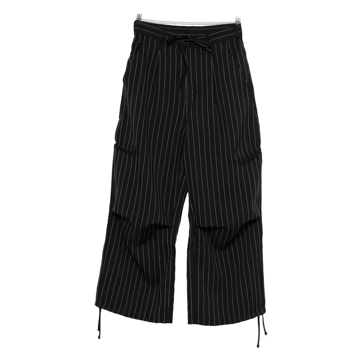 Y-3 Pants - Black, White | ed4dd0d08d3d6b2916cf6fec3215b044d6e50683