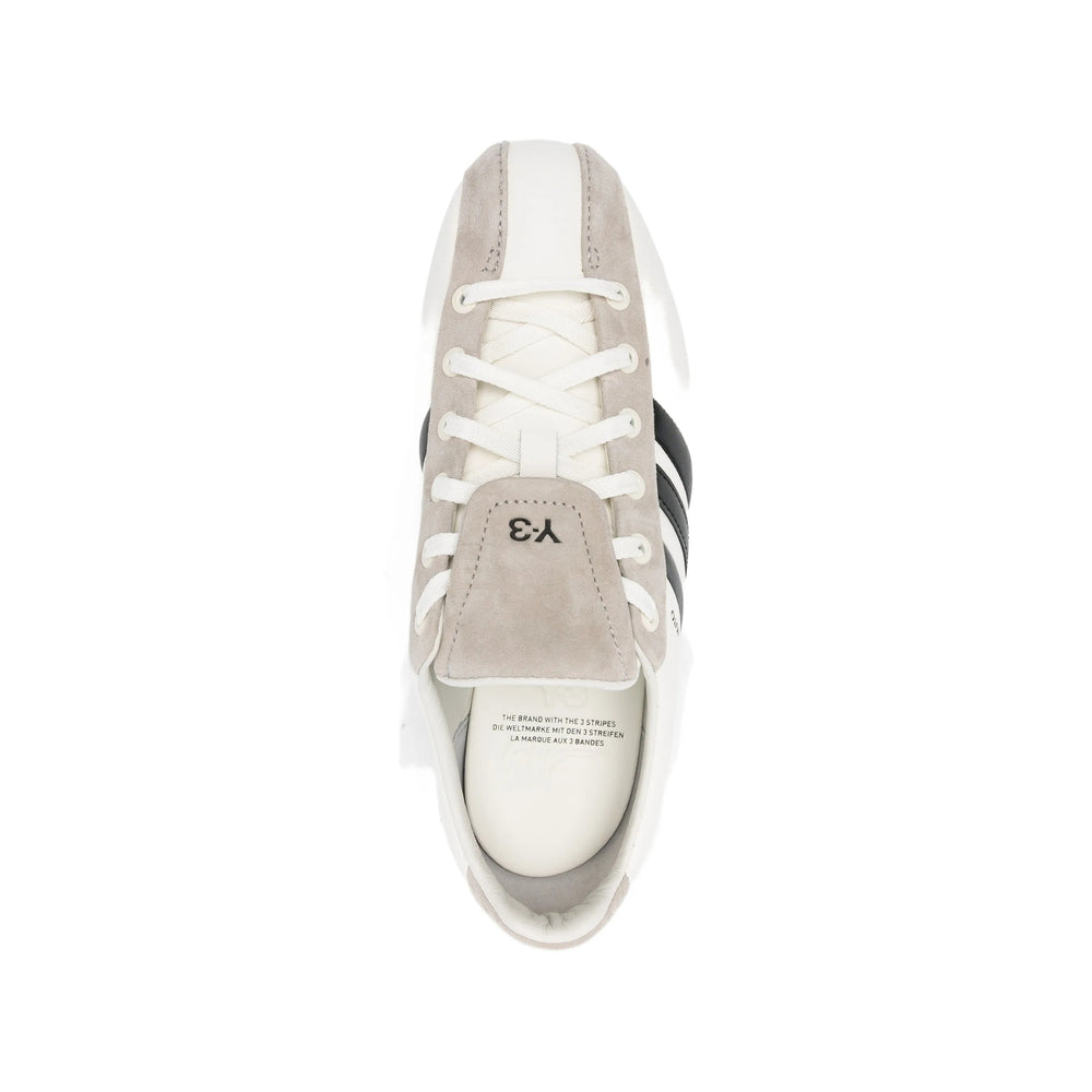 Y-3 Sneakers - White, Gray | d32b04c16562293d8e9be1d85f8cb06a074a8bdf