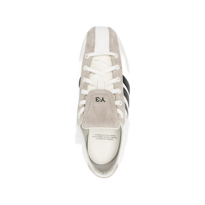 Y-3 Sneakers - White, Gray | d32b04c16562293d8e9be1d85f8cb06a074a8bdf