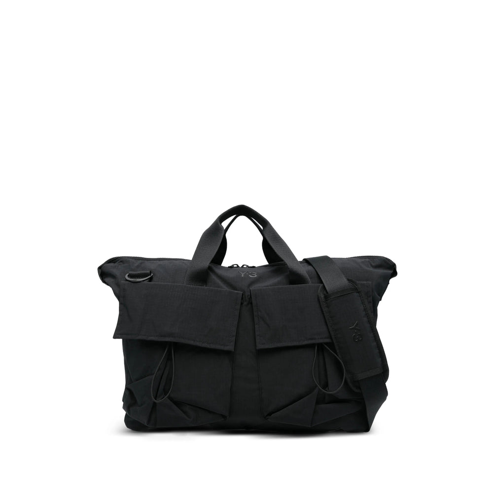 Y-3 Bum Bags - Black | 1966634e764fa9ad2323851b3eb51f2821618e6e