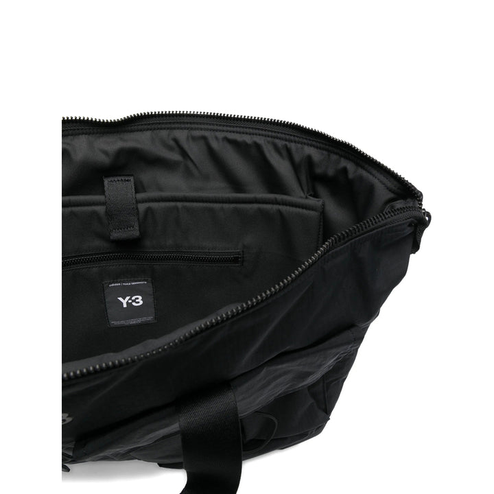 Y-3 Bum Bags - Black | cff68c520288c166f9ac02da3488a35f8a5e5bd5