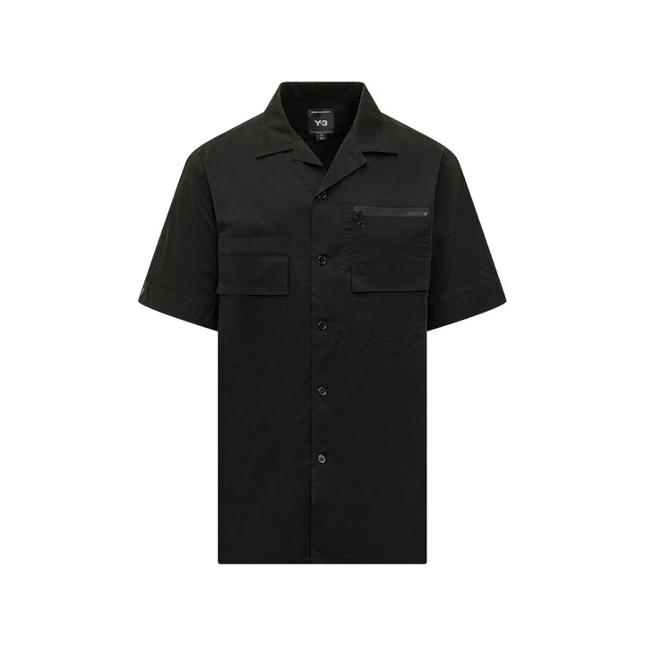 Y-3 Shirts - Black | cac8b7f1c8906866232fe65634cca7214bb74892