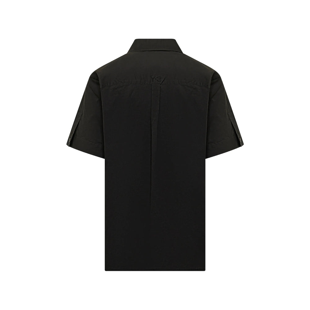 Y-3 Shirts - Black | 821bd14766c0668f39fd8d36431cda2479f89f83