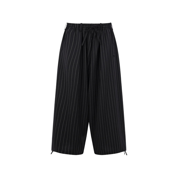 Y-3 Pants - Black, White | 4b399af4de15118fdc218dc0ef4945f4ec6996a3